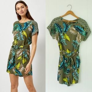 NWT Romper | Green Romper | Leaf Romper Size 4